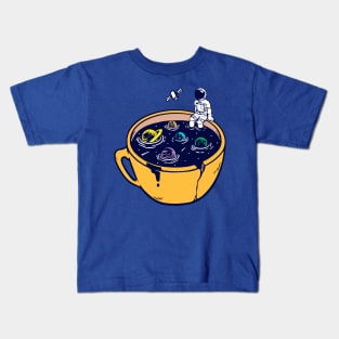 Universe my cup Kids T-Shirt